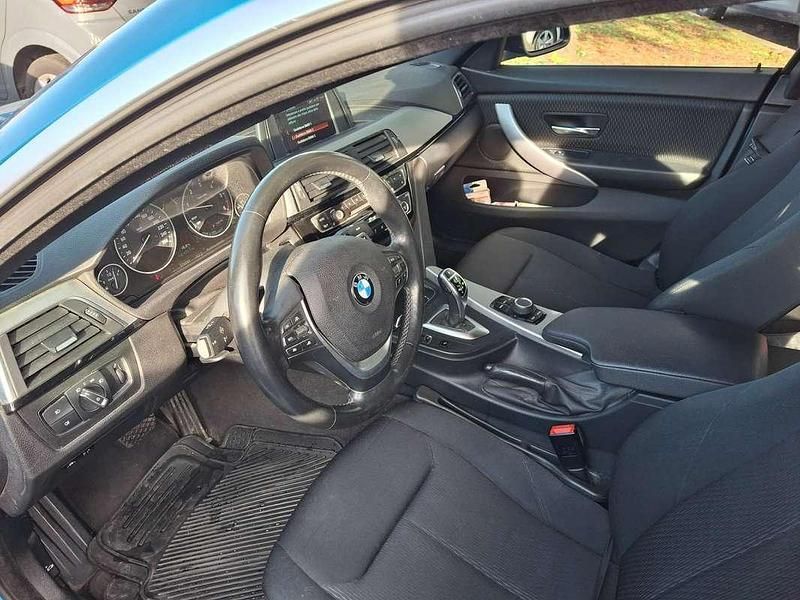 Usata BMW 420 Efficient Dynamics 190 CV (139 kW) 2017 Blu/azzurro Coupé