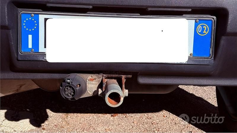 Usata Fiat Panda Young 54 CV (39 kW) 2002 Bianco Utilitaria