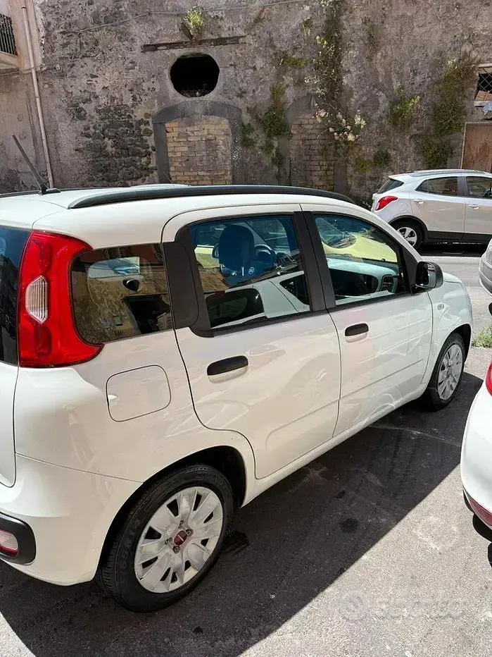 Usata Fiat Panda 70 CV (51 kW) 2022 Bianco Utilitaria
