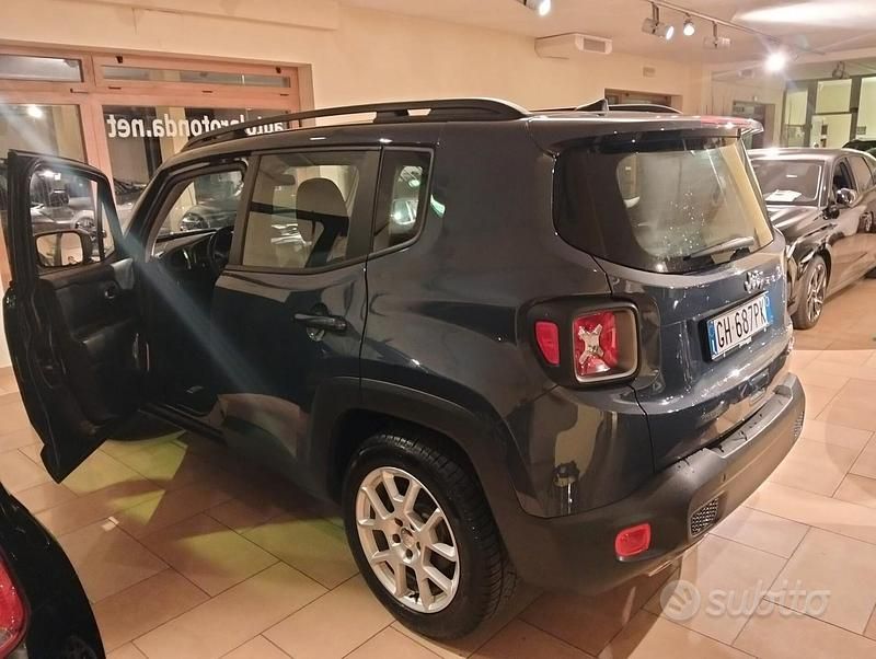 Usata Jeep Renegade Limited 130 CV (95 kW) 2021 Blu SUV