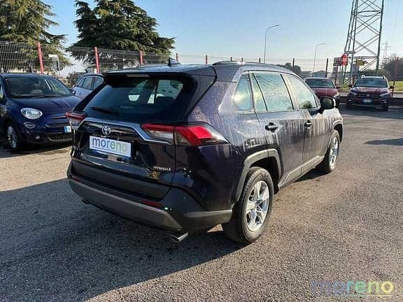 Usata Toyota RAV4 Active 218 CV (160 kW) 2021 Blu Pick-up