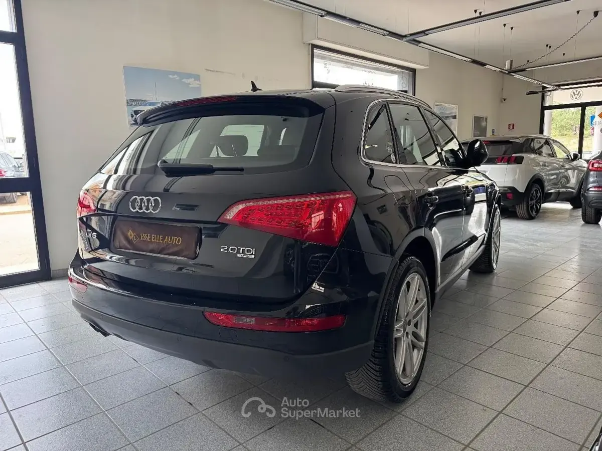 Usata Audi Q5 S-Line 171 CV (125 kW) 2010 Nero SUV