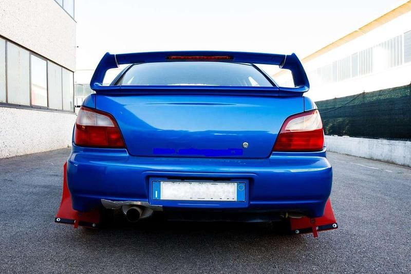 Usata Subaru Impreza 262 CV (192 kW) 2005 Blu/azzurro Berlina