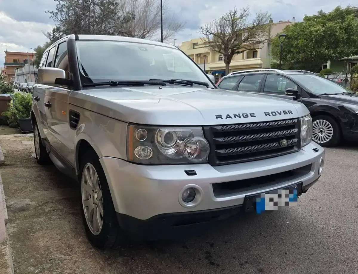 Usata Land Rover Range Rover Sport HSE 190 CV (139 kW) 2008 Argento SUV