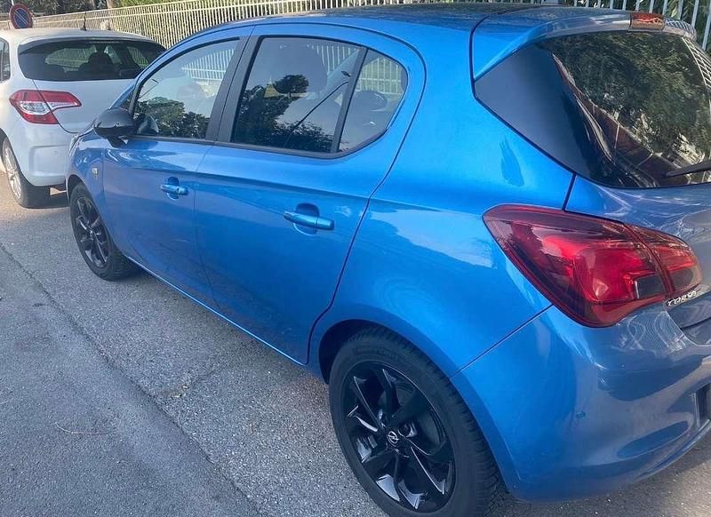 Usata Opel Corsa 71 CV (52 kW) 2019 Blu/azzurro Berlina