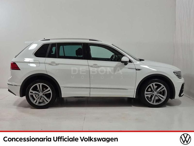 Usata VW Tiguan Advance 179 CV (131 kW) 2018 Bianco SUV