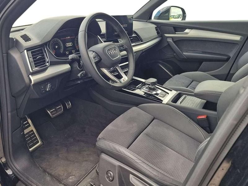 Usata Audi Q5 S-line plus 204 CV (150 kW) 2025 Nero SUV