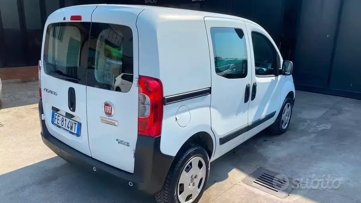 Usata Fiat Fiorino 69 CV (50 kW) 2016 Bianco Monovolume