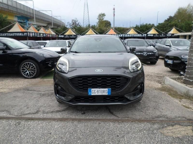 Grigio Usata 2021 Ford Puma ST-Line Station wagon | 12.900 € (Buon prezzo) - Immagine 1/4