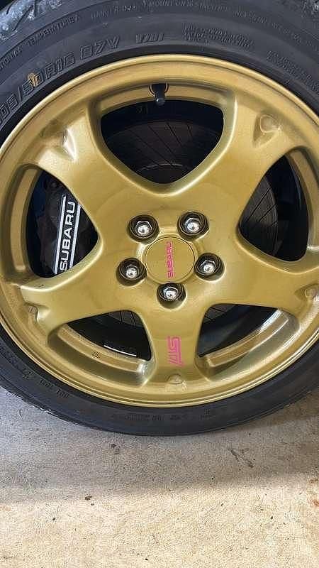 Usata Subaru Impreza 280 CV (205 kW) 2000 Berlina