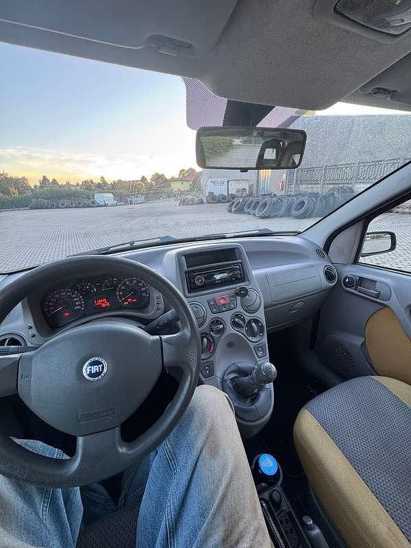 Usata Fiat Panda 4x4 69 CV (50 kW) 2006 Nero Utilitaria