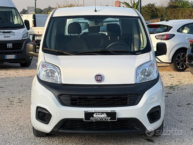 Usata Fiat Qubo Lounge 80 CV (58 kW) 2019 Bianco Monovolume