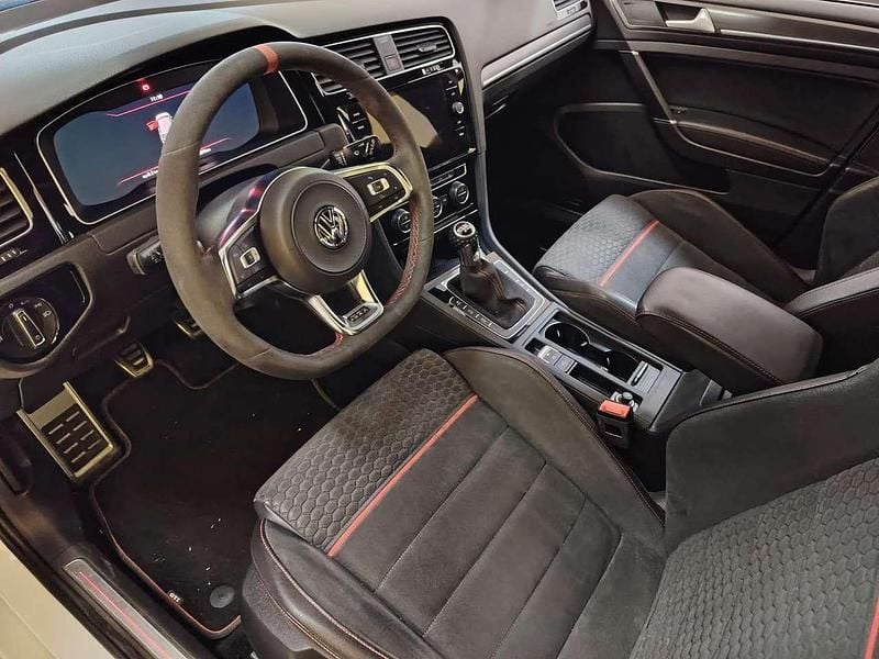 Usata VW Golf GTI 245 CV (180 kW) 2019 Bianco Berlina