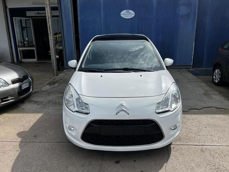 Usata Citroën C3 Exclusive 92 CV (67 kW) 2013 Bianco Utilitaria