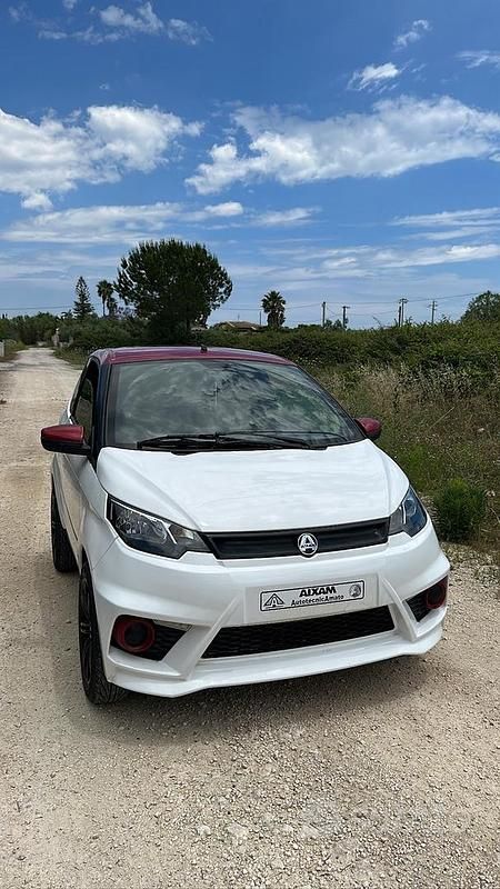 Usata Aixam City Sport 2019 Bianco Berlina