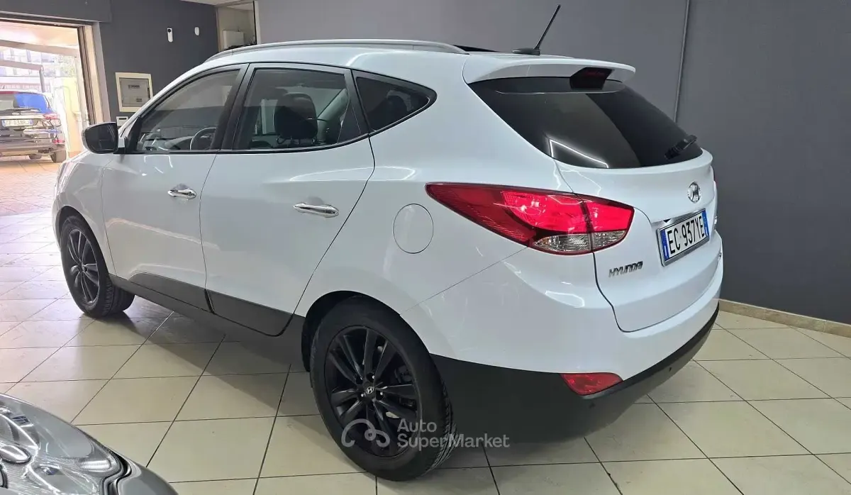 Usata Hyundai ix35 Style 184 CV (135 kW) 2010 Bianco SUV