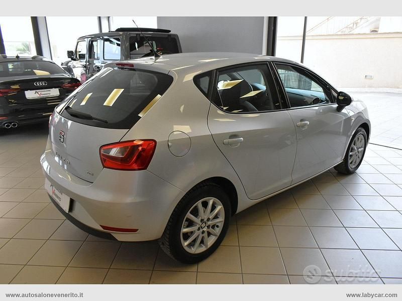 Second-hand Seat Ibiza CONNECT 90 CP (66 kW) 2016 Argintiu Berlinǎ