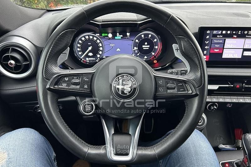 Usata Alfa Romeo Tonale Veloce 160 CV (117 kW) 2022 Bianco SUV