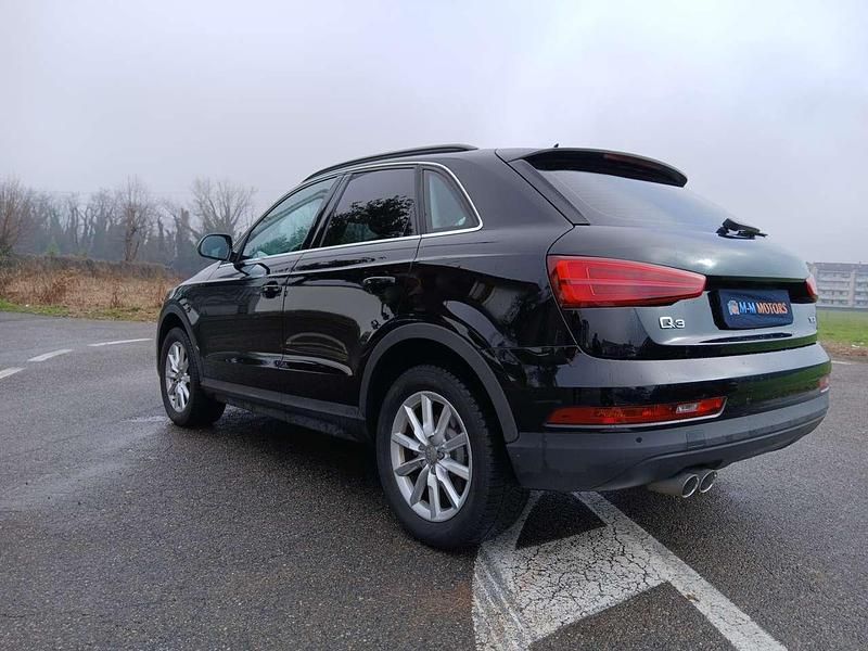 Usata Audi Q3 Business 150 CV (110 kW) 2016 Blu/azzurro SUV