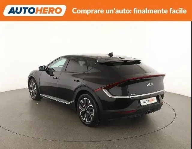 Usata Kia EV6 Air 55 kW (76 CV) 2022 Nero SUV