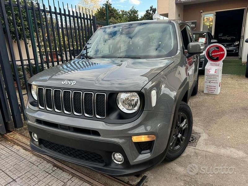 Usata Jeep Renegade Longitude 131 CV (96 kW) 2021 Grigio SUV