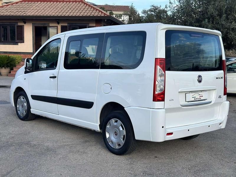 Usata Fiat Scudo 131 CV (96 kW) 2015 Bianco Furgone