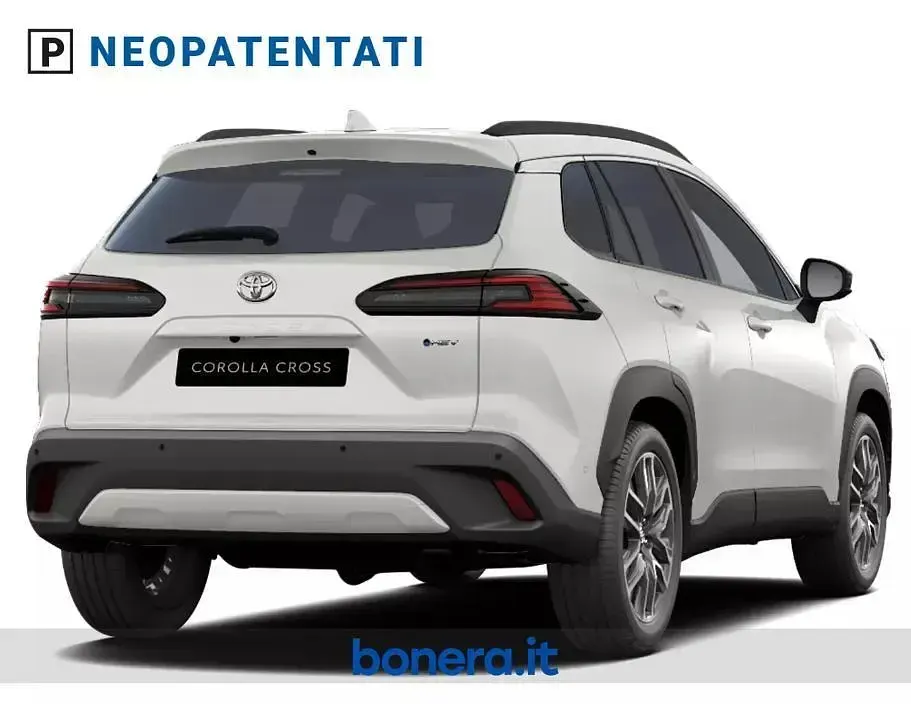 Nuova Toyota Corolla Cross Premium 179 CV (131 kW) 2026 Bianco SUV