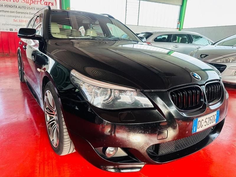 Usata BMW 530 M Sport 235 CV (172 kW) 2007 Nero Station wagon
