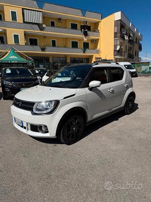Usata Suzuki Ignis Adventure 90 CV (66 kW) 2018 Bianco SUV