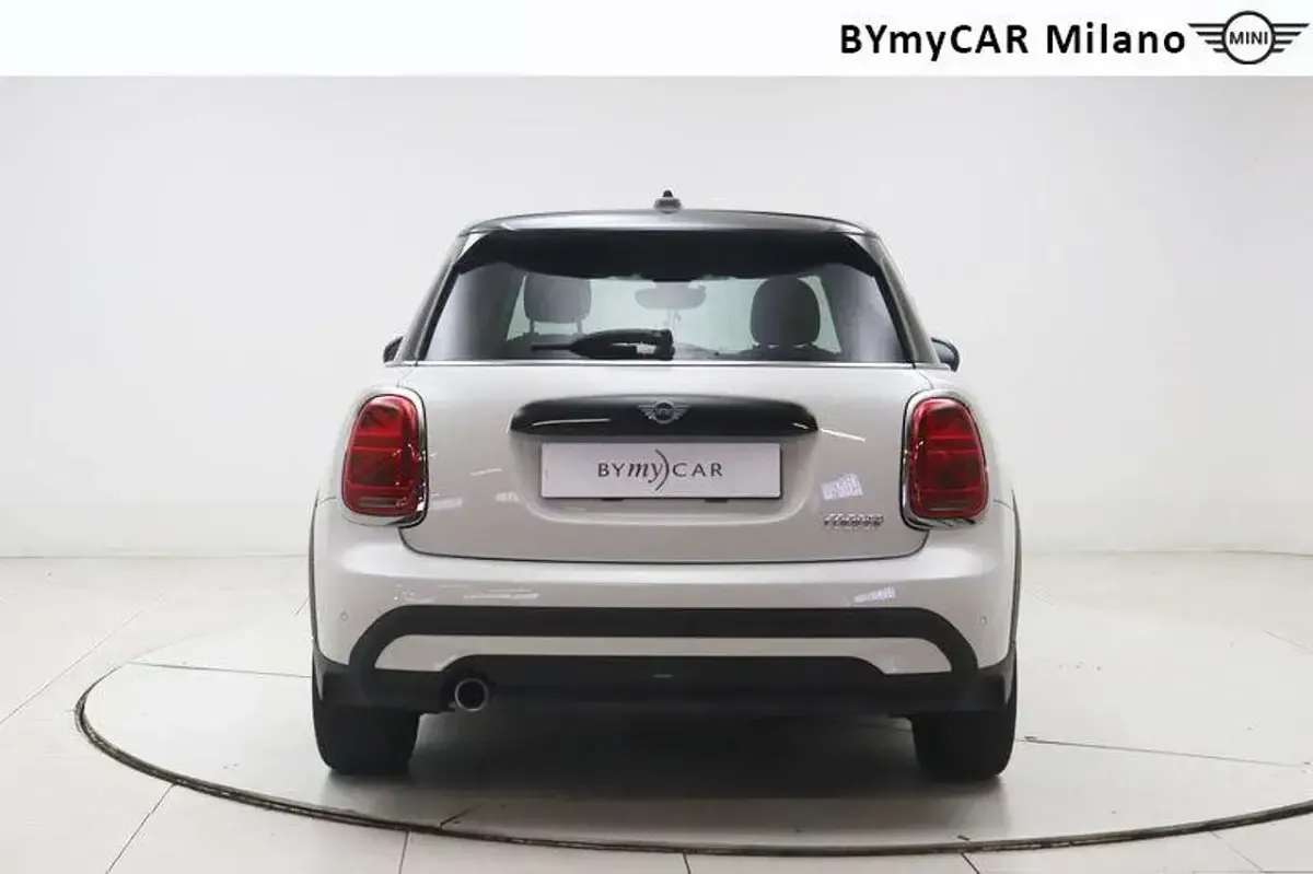 Usata Mini Cooper 136 CV (100 kW) 2023 Nanuq white Utilitaria