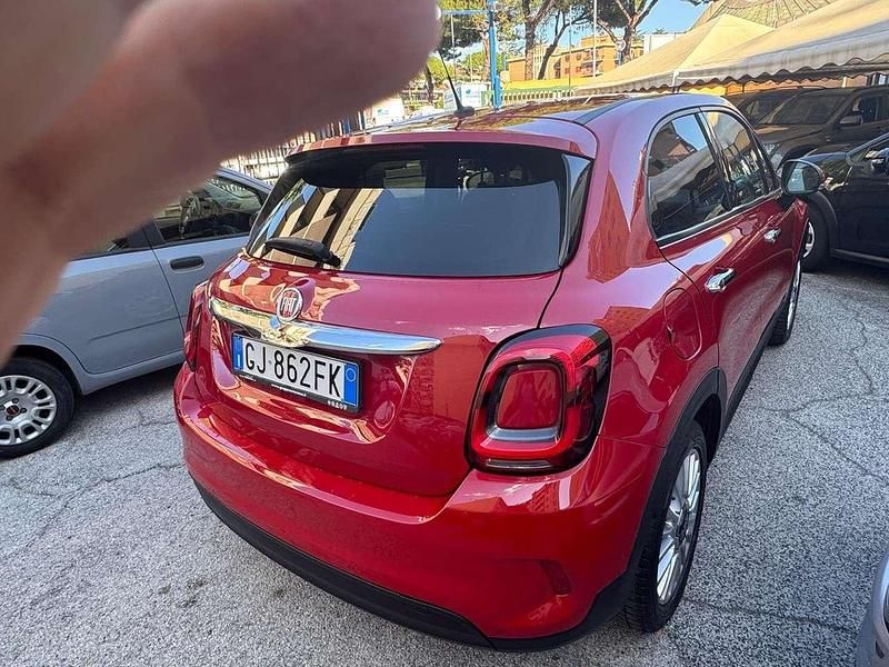 Usata Fiat 500 Connect 95 CV (69 kW) 2022 Rosso Station wagon