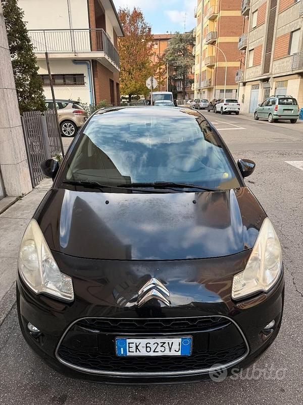 Usata Citroën C3 2012 Nero Utilitaria