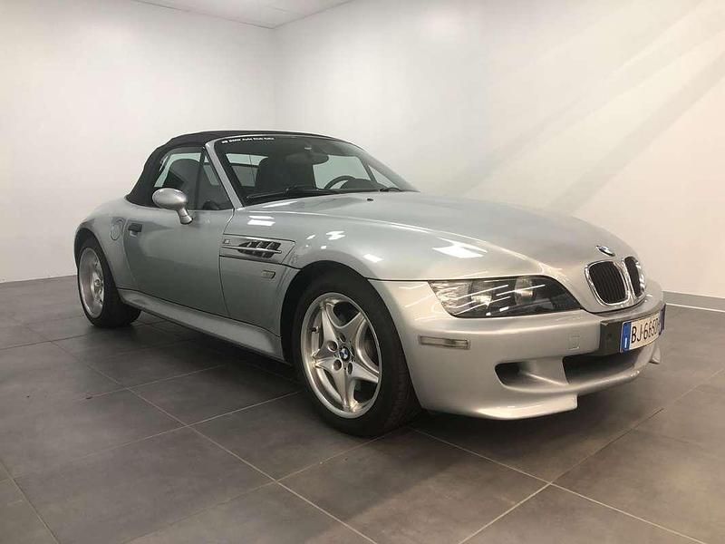 Usata BMW Z3 M 321 CV (236 kW) 1997 Argento Cabrio