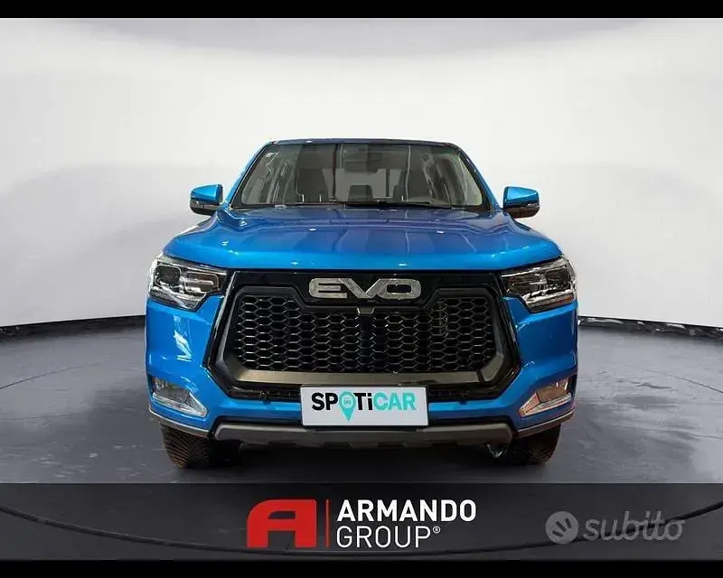 Usata EVO Cross 4 136 CV (100 kW) 2023 Blu Pick-up