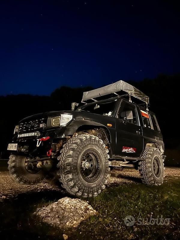 Usata Toyota Land Cruiser 156 CV (114 kW) 1998 Grigio SUV