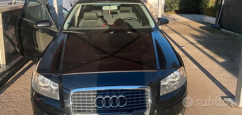 Usata Audi A3 190 CV (139 kW) 2008 Nero Utilitaria