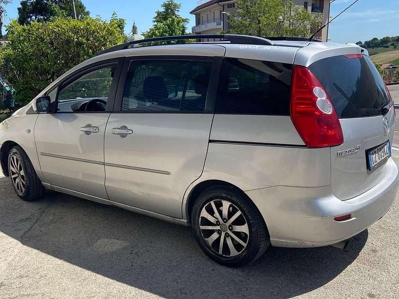 Usata Mazda 5 Style 116 CV (85 kW) 2006 Argento Monovolume