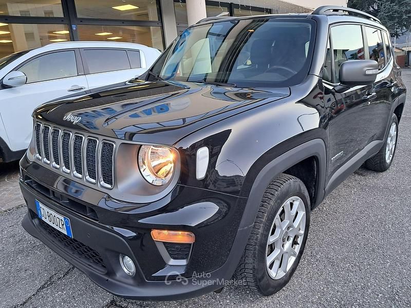 Usata Jeep Renegade Limited 140 CV (102 kW) 2021 Nero SUV