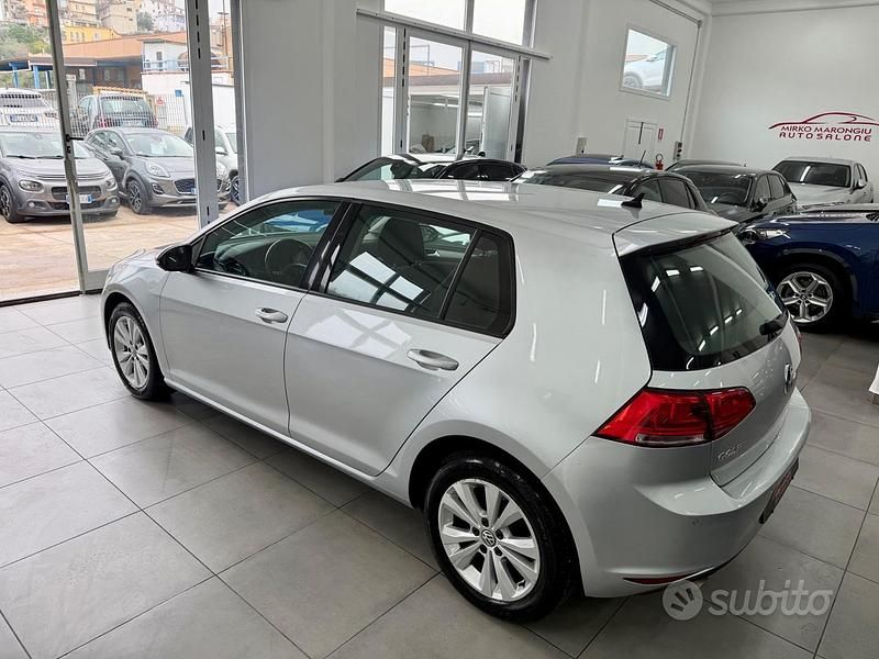 Usata VW Golf VII 115 CV (84 kW) 2017 Grigio Berlina