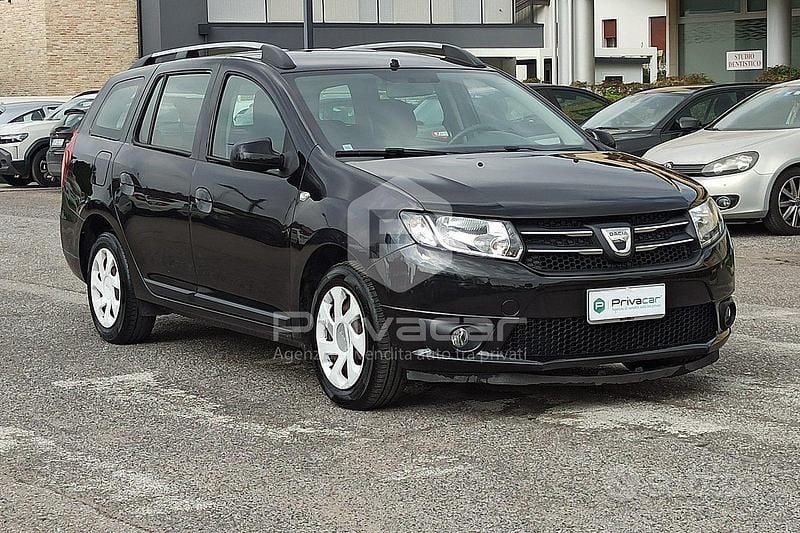 Usata Dacia Logan MCV Lauréate 75 CV (55 kW) 2017 Nero Station wagon