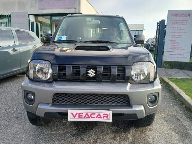 Usata Suzuki Jimny 86 CV (63 kW) 2018 Nero SUV