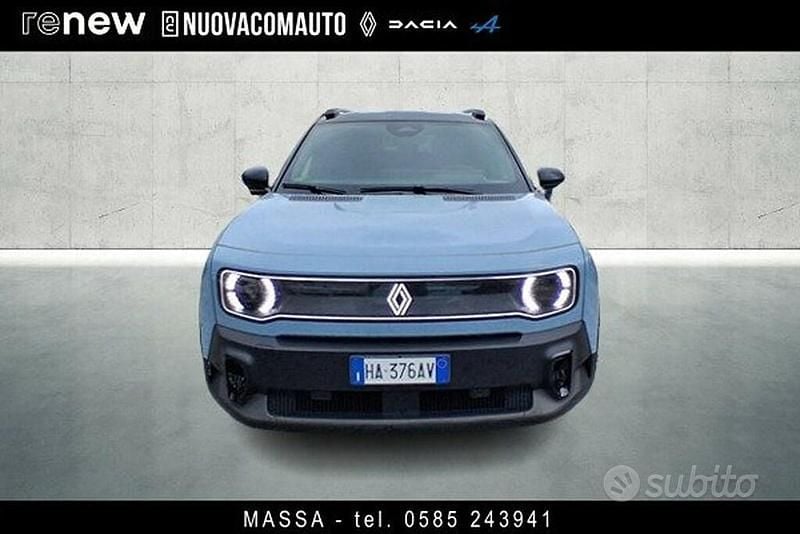 Usata Renault R4 Iconic 110 kW (150 CV) 2025 Nero SUV
