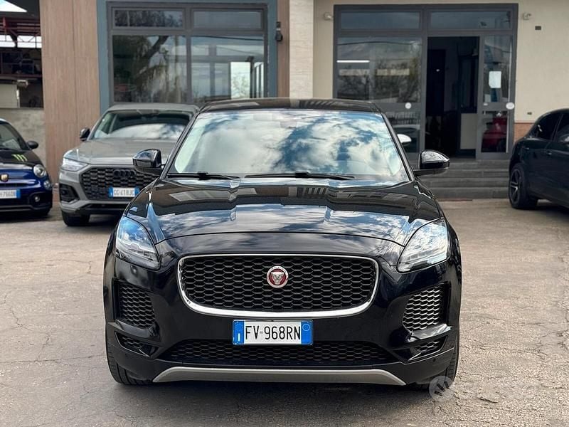 Usata Jaguar E-Pace R-Dynamic 150 CV (110 kW) 2019 Nero SUV