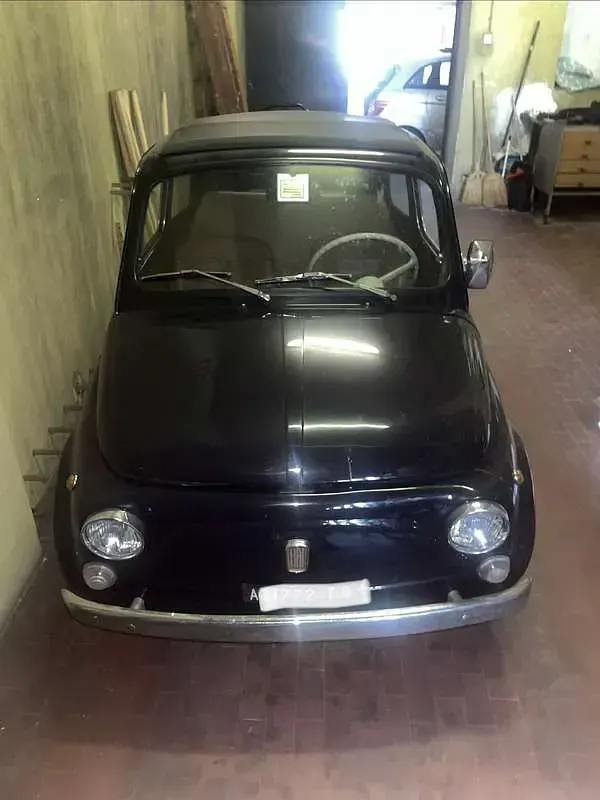 Usata Fiat 500 1968 Blu/azzurro Utilitaria