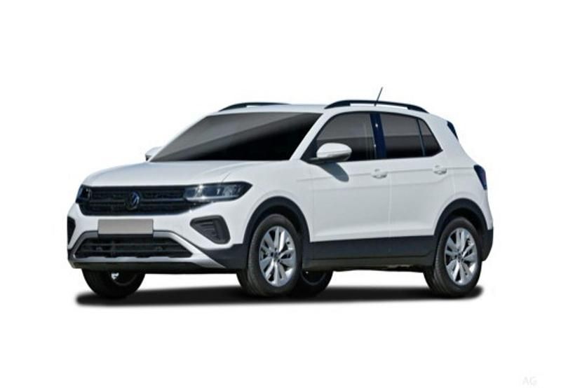 Usata VW T-Cross Life 95 CV (69 kW) 2024 Gray SUV