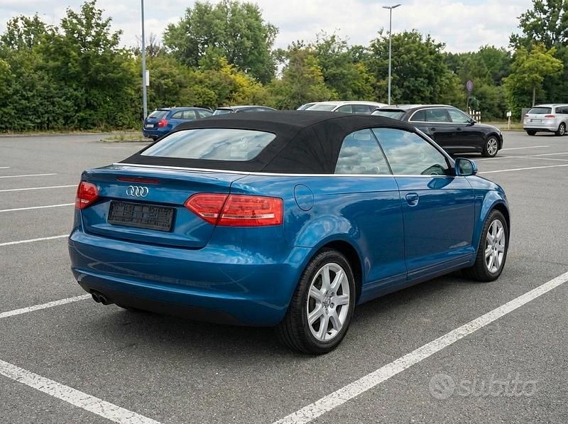 Usata Audi A3 160 CV (117 kW) 2008 Blu Utilitaria