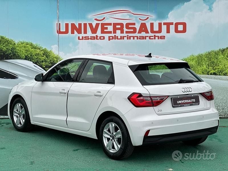 Usata Audi A1 Sportback Admired 95 CV (69 kW) 2023 Bianco Utilitaria