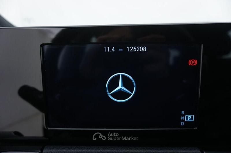 Begagnad Mercedes B180 Premium 136 HK (100 kW) 2021 Grå Minibuss