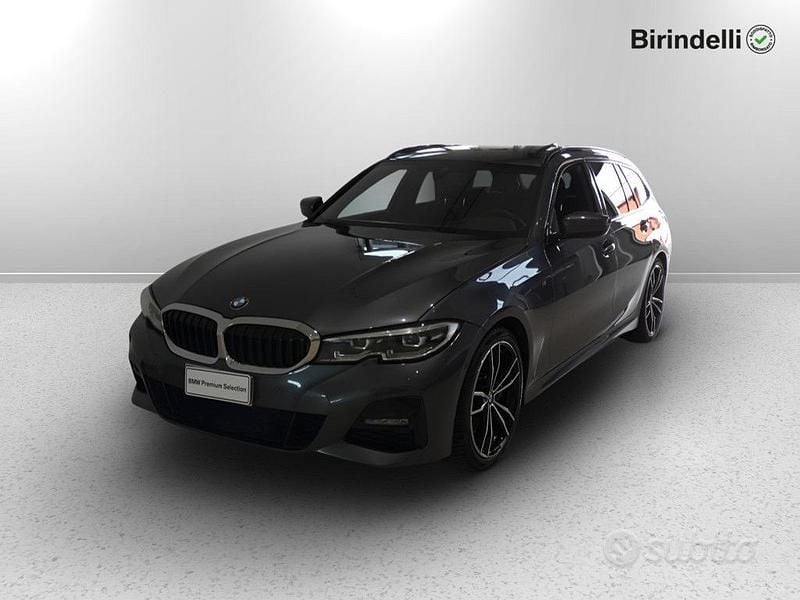 Usata BMW 320e M Sport 190 CV (139 kW) 2021 Grigio Station wagon