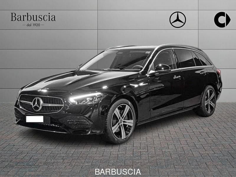 Usata Mercedes C200 Advanced 163 CV (119 kW) 2025 Nero Station wagon